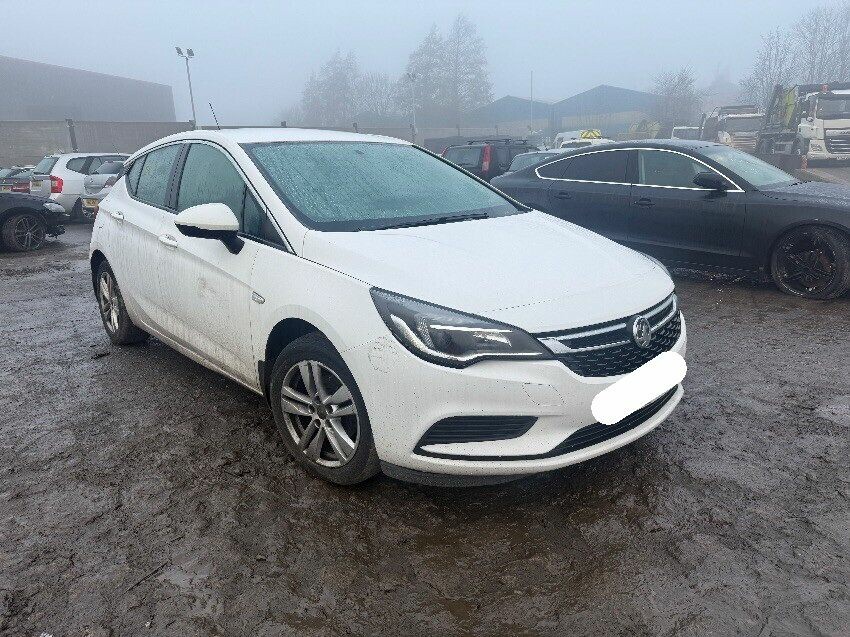 2017 VAUXHALL ASTRA