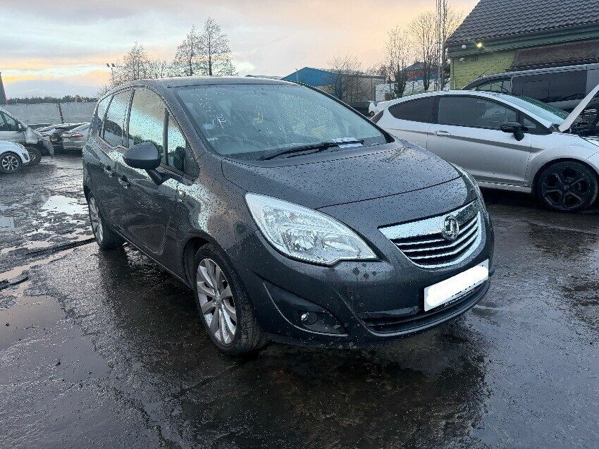 2012 VAUXHALL MERIVA
