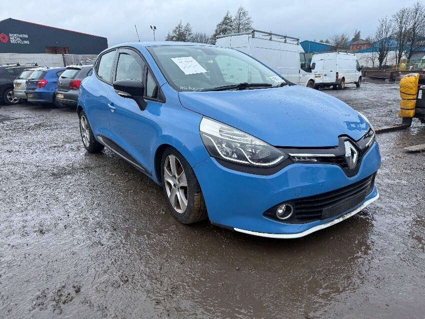 2016 RENAULT CLIO