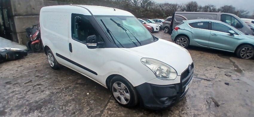 2013 FIAT DOBLO CARGO