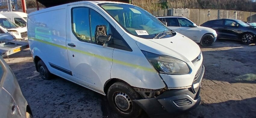 2014 FORD TRANSIT CUSTOM