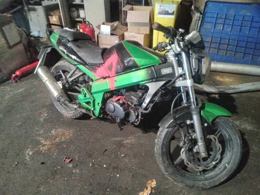 2010 KYMCO KR NAKED 125