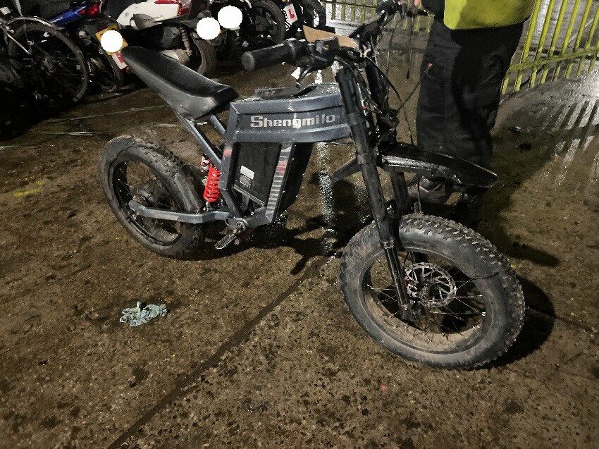  E BIKE SIRON ELECTRIC MOTORBIKE