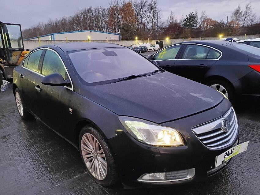 2012 VAUXHALL INSIGNIA