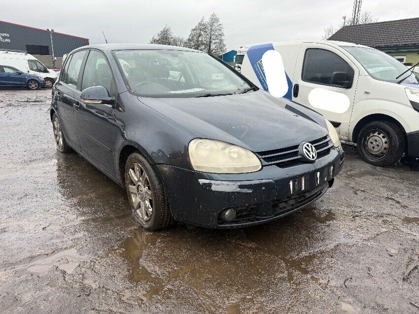 2006 VOLKSWAGEN GOLF