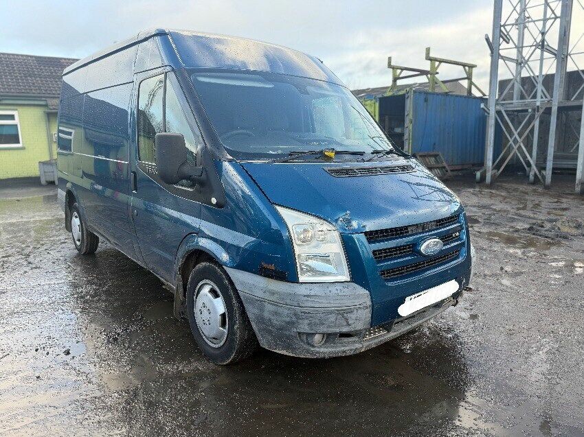 2007 FORD TRANSIT