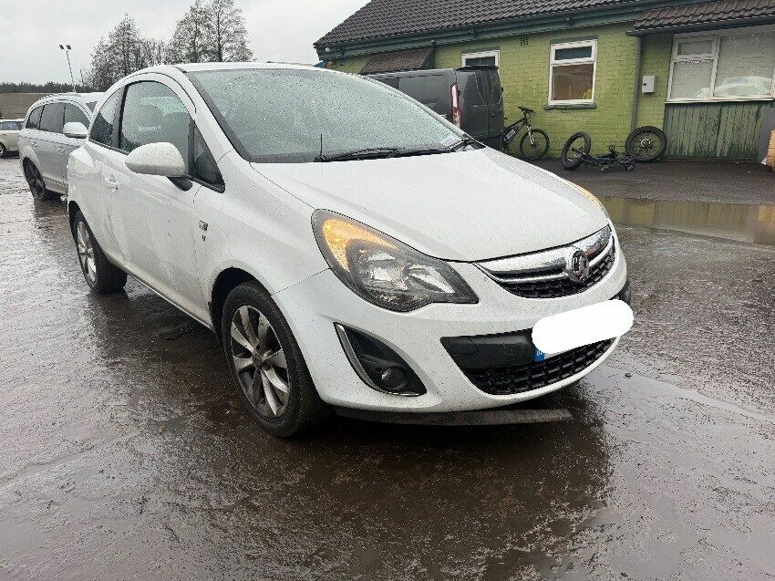 2014 VAUXHALL CORSA