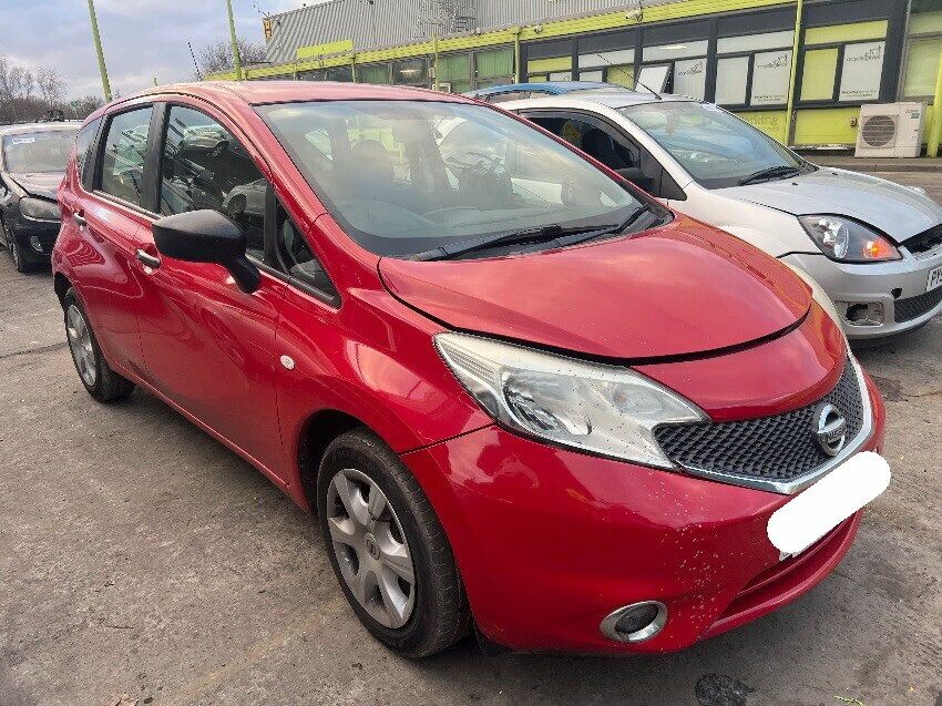 2015 NISSAN NOTE