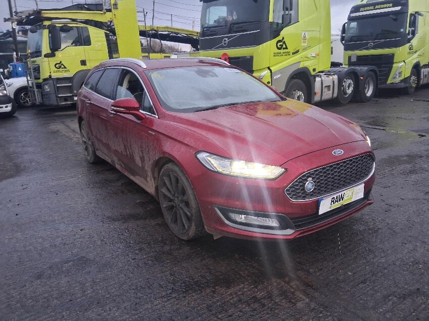 2017 FORD MONDEO