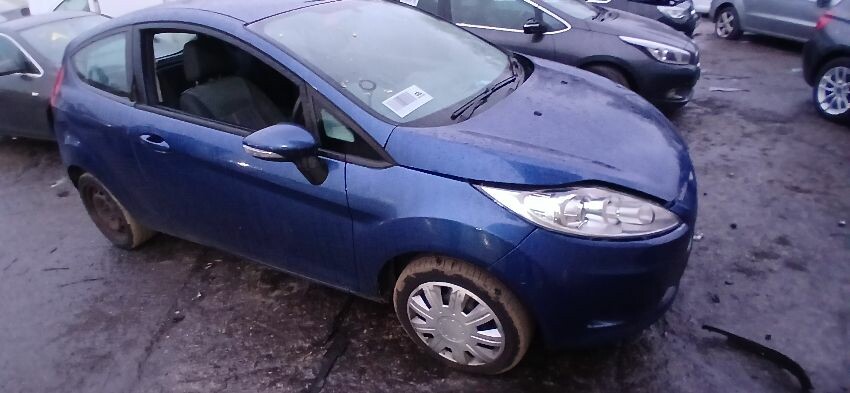 2009 FORD FIESTA