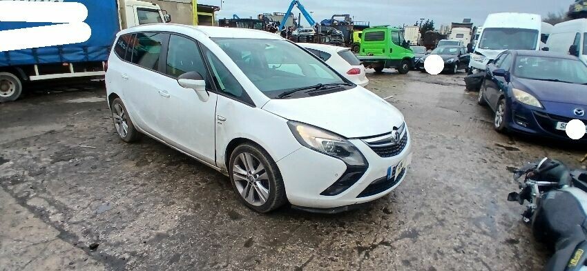 2014 VAUXHALL ZAFIRA TOURER