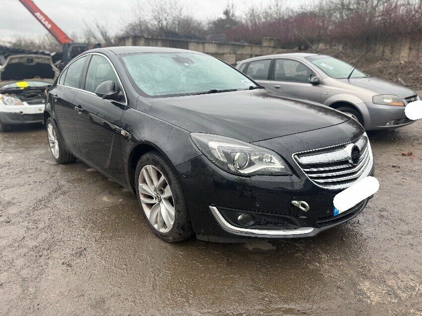 2013 VAUXHALL INSIGNIA