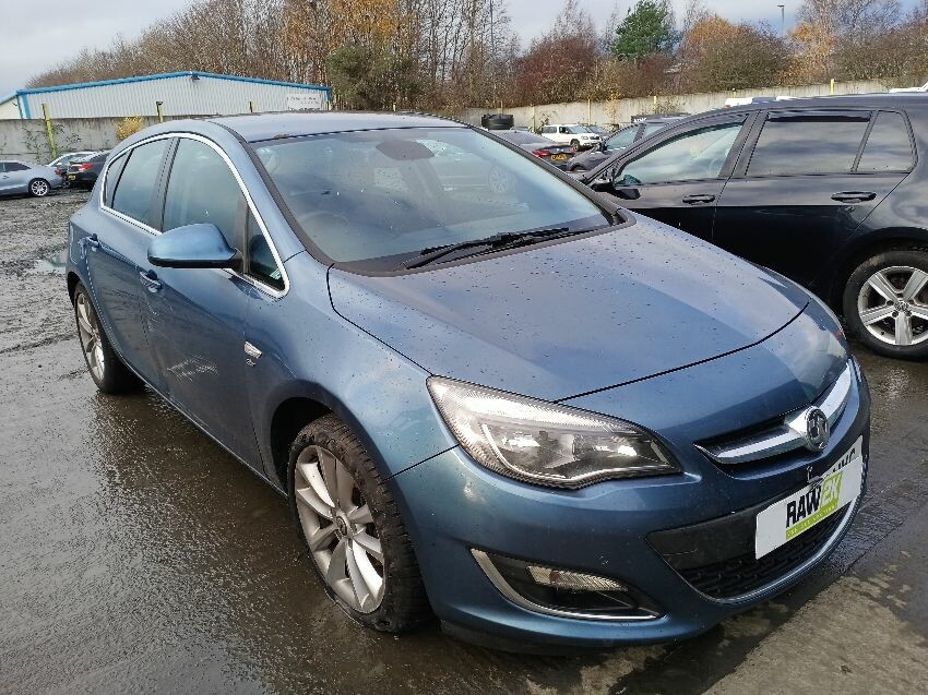 2014 VAUXHALL ASTRA
