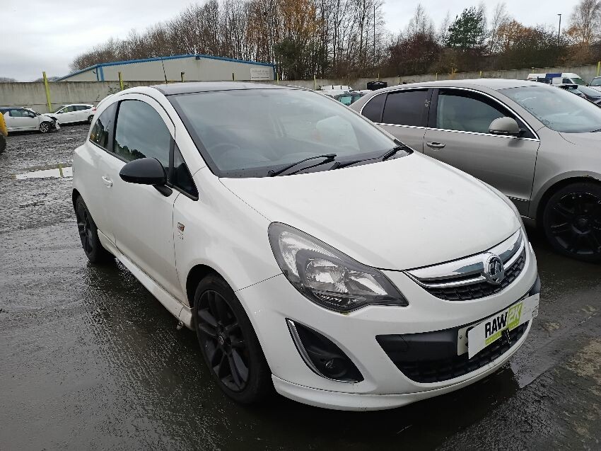 2014 VAUXHALL CORSA