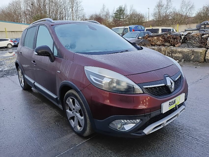 2013 RENAULT SCENIC