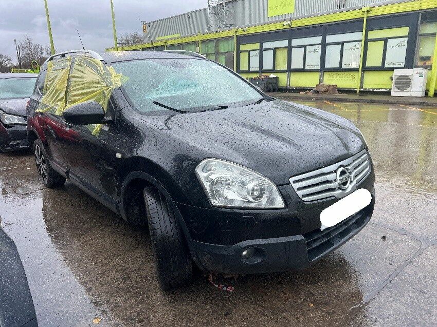 2008 NISSAN QASHQAI