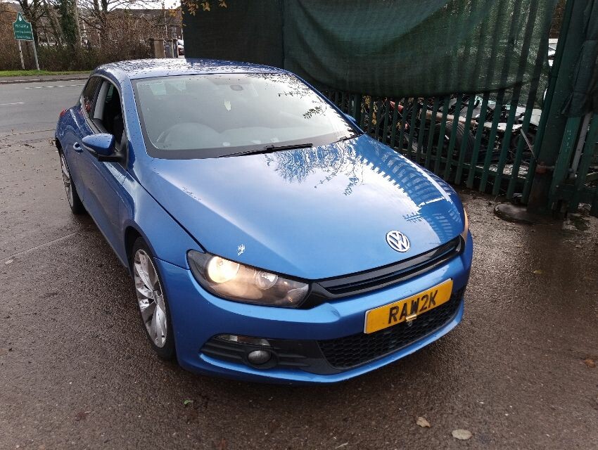 2012 VOLKSWAGEN SCIROCCO