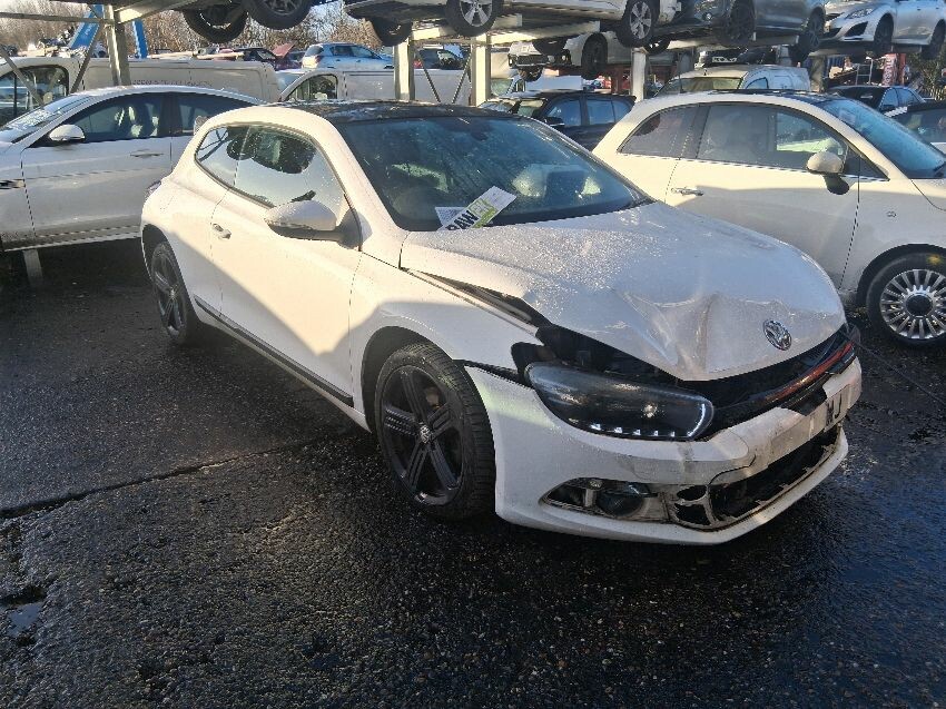 2012 VOLKSWAGEN SCIROCCO