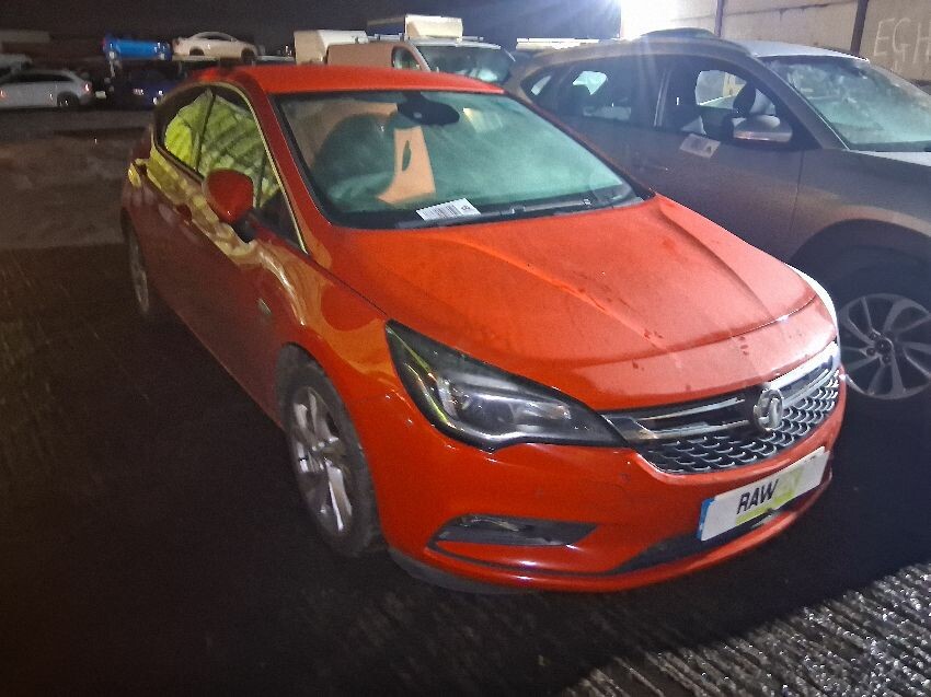 2016 VAUXHALL ASTRA