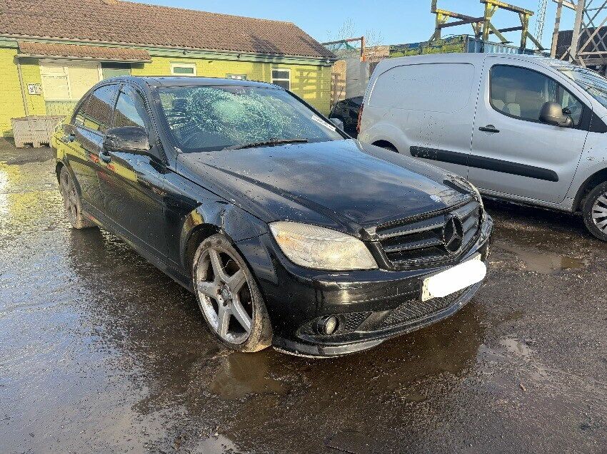2008 MERCEDES C-CLASS