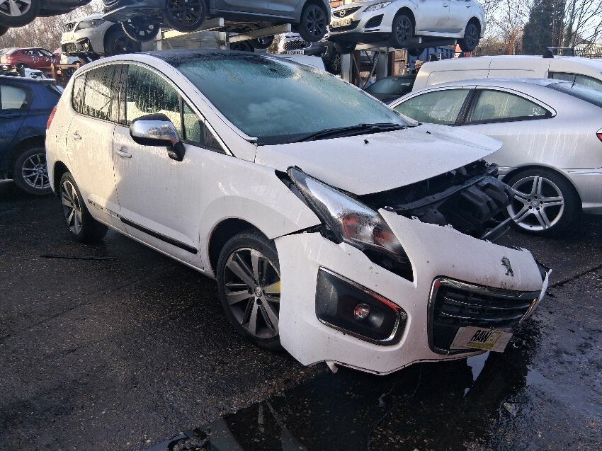 2016 PEUGEOT 3008