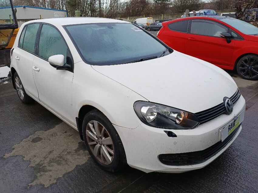 2012 VOLKSWAGEN GOLF