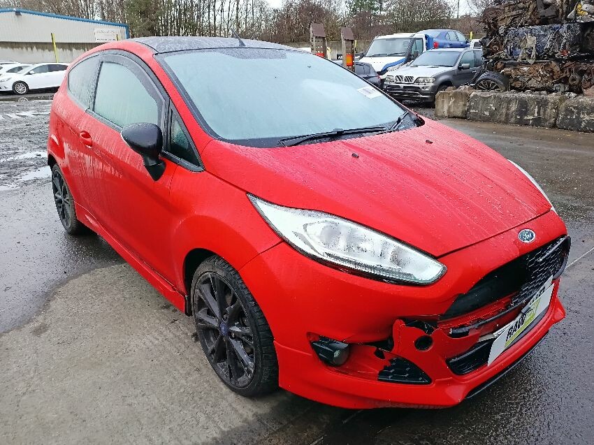 2016 FORD FIESTA