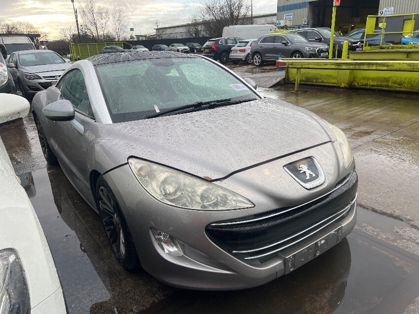 2011 PEUGEOT RCZ
