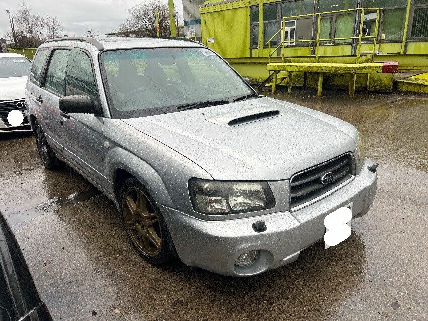 2004 SUBARU FORESTER