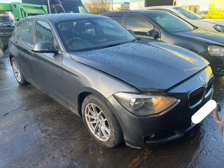 2012 BMW 1 SERIES