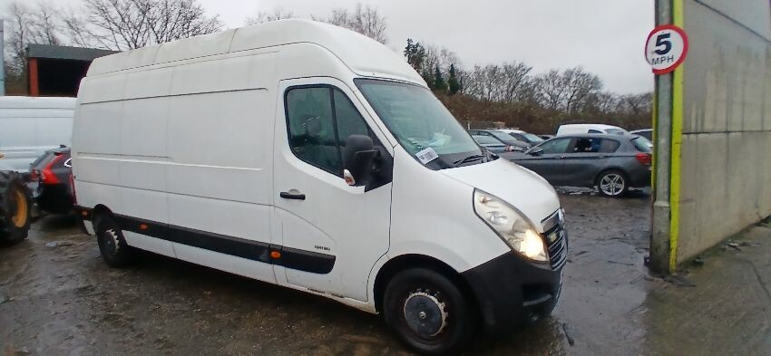 2013 VAUXHALL MOVANO