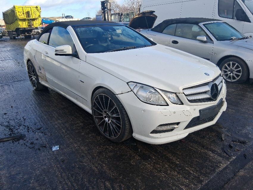 2012 MERCEDES E-CLASS