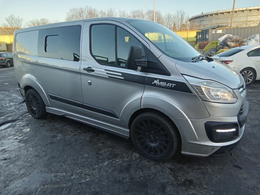 2016 FORD TRANSIT CUSTOM