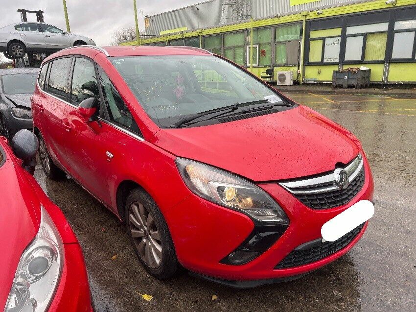 2016 VAUXHALL ZAFIRA TOURER