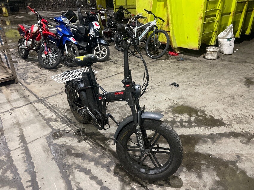  ELECTRIC BIKE STARFLY