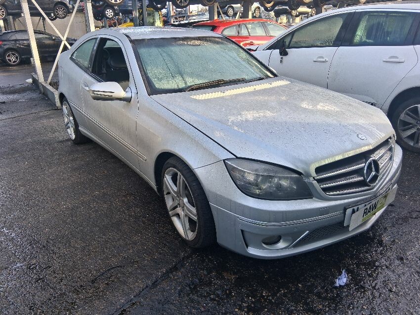2009 MERCEDES CLC-CLASS