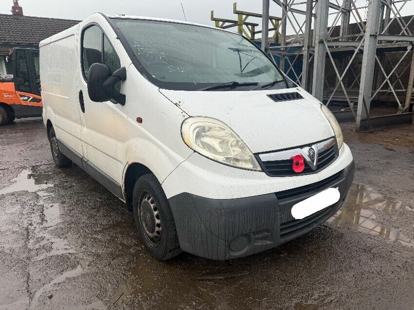 2007 VAUXHALL VIVARO