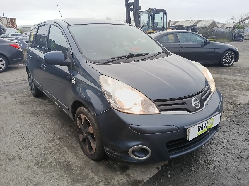 2012 NISSAN NOTE