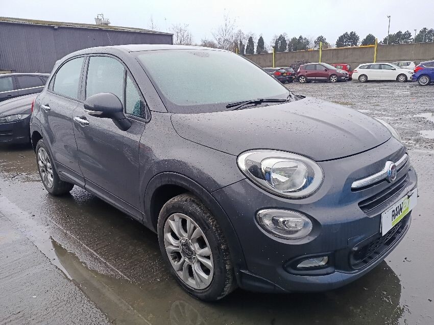 2016 FIAT 500X