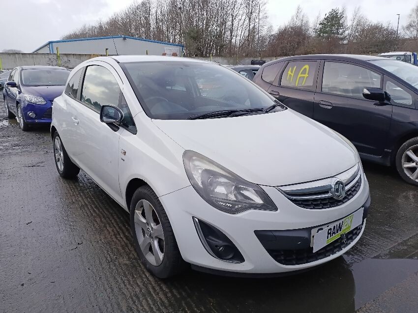 2012 VAUXHALL CORSA