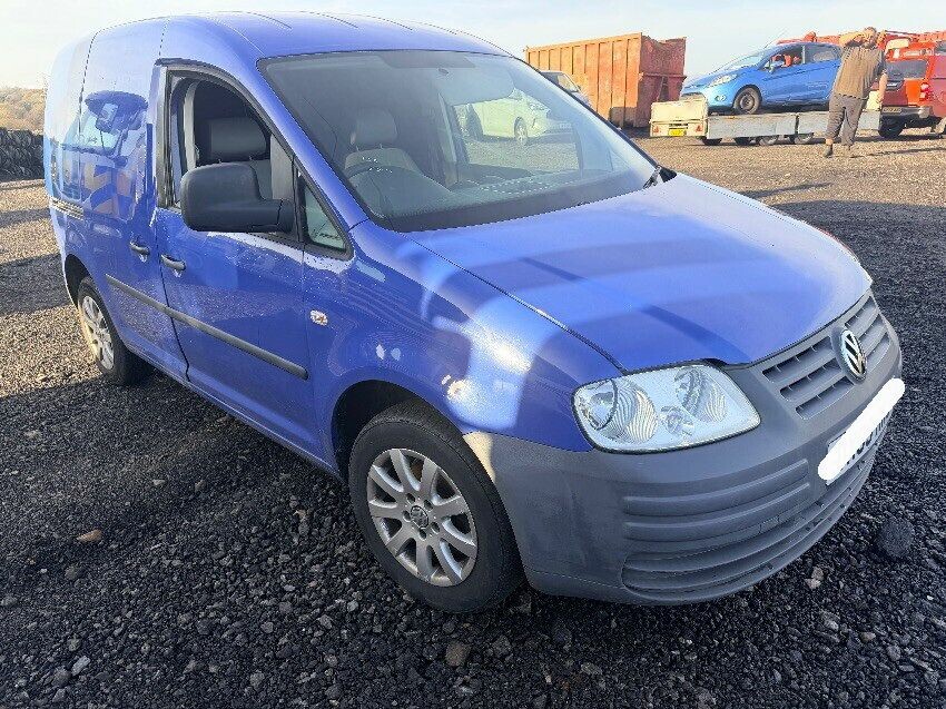2009 VOLKSWAGEN CADDY