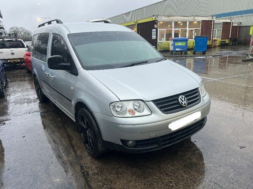 2009 VOLKSWAGEN CADDY MAXI