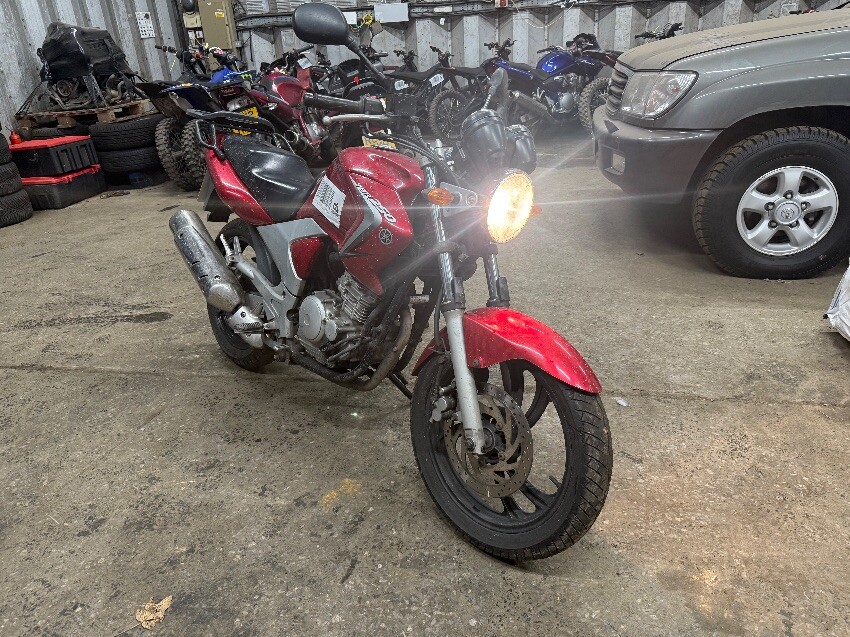 2009 YAMAHA YBR
