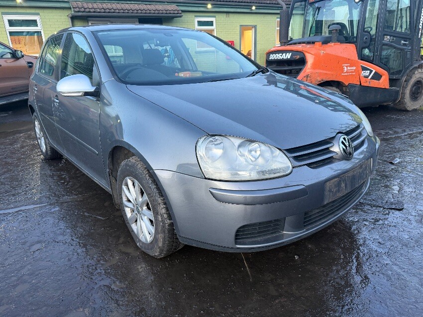 2007 VOLKSWAGEN GOLF