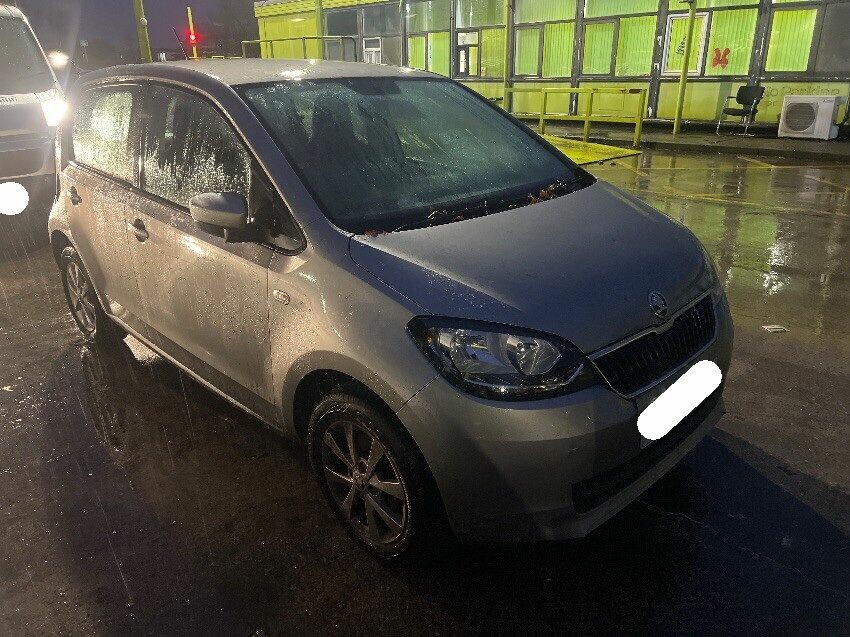 2017 SKODA CITIGO