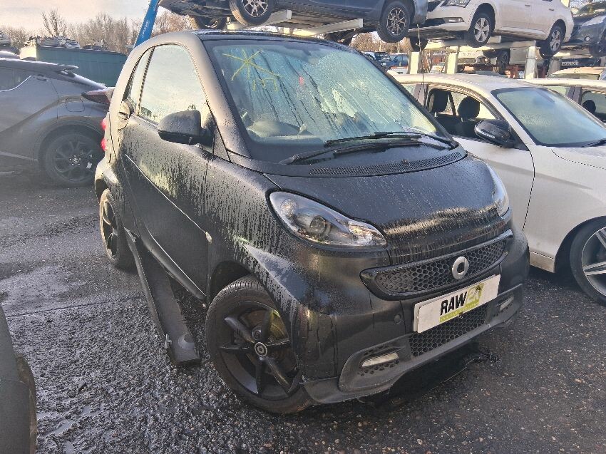 2014 SMART FORTWO COUPE