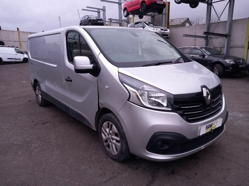2018 RENAULT TRAFIC