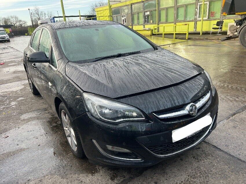 2013 VAUXHALL ASTRA