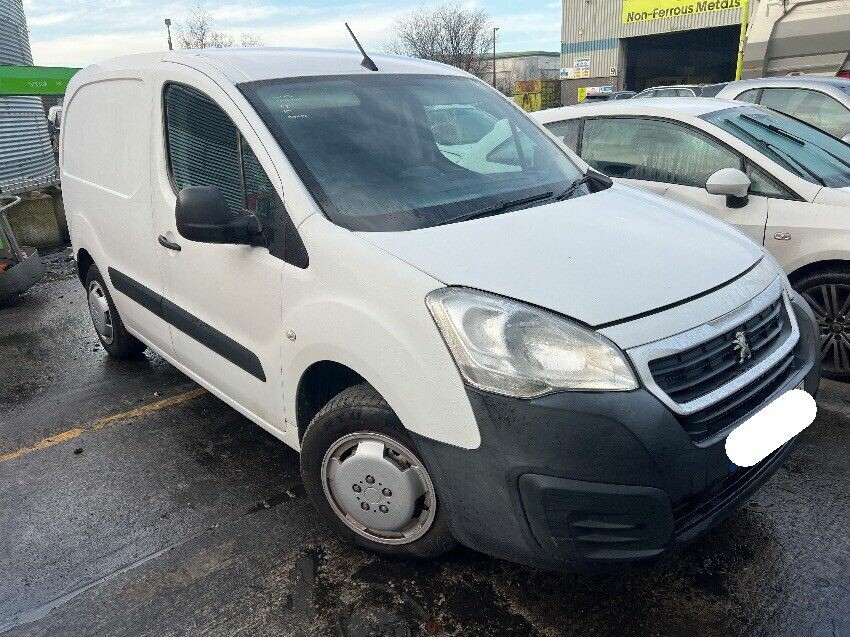 2016 PEUGEOT PARTNER