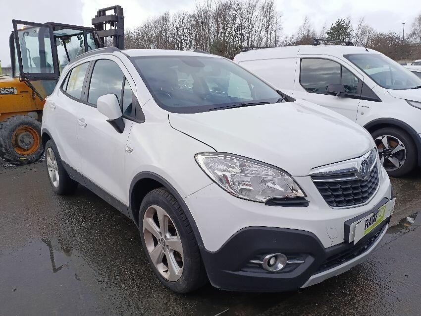 2013 VAUXHALL MOKKA